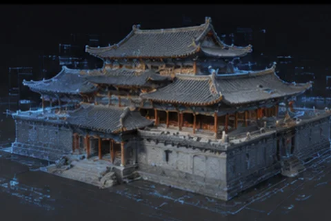 建筑数字化